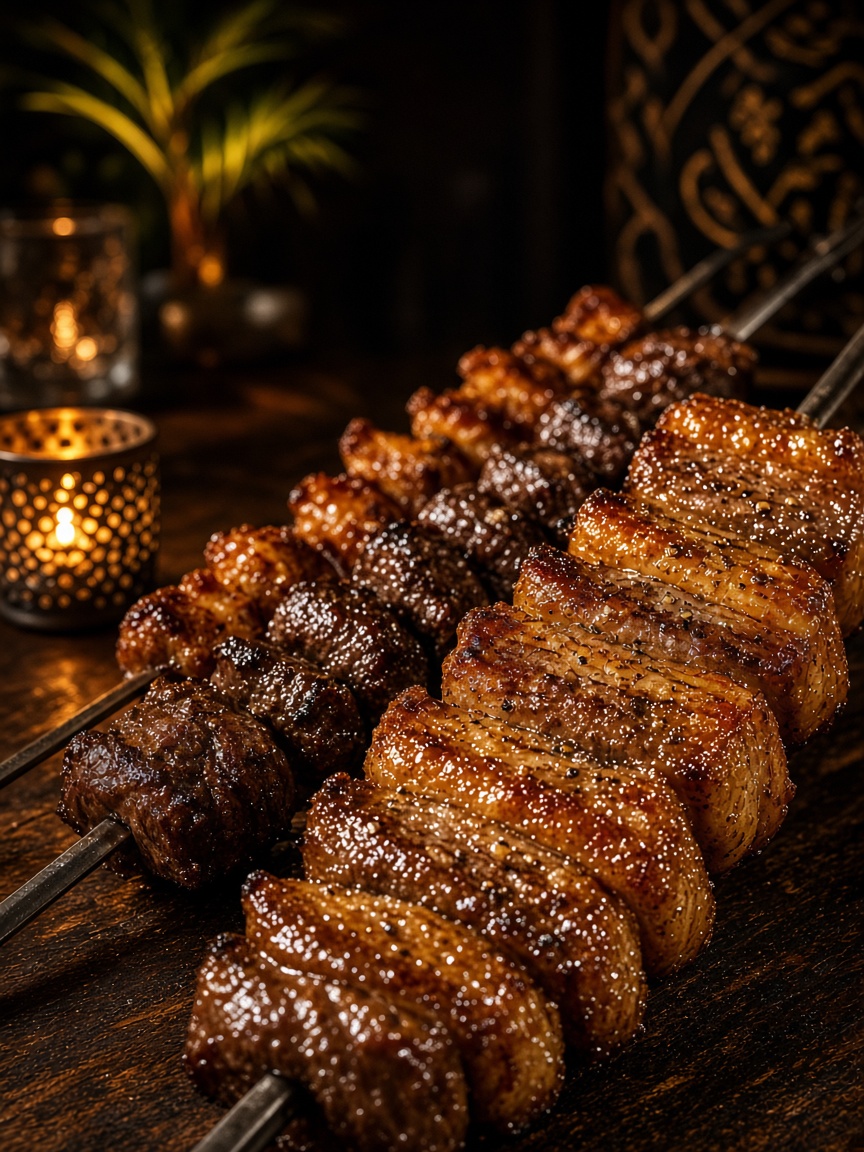 Rodizio do Brasil — experiencia gastronómica